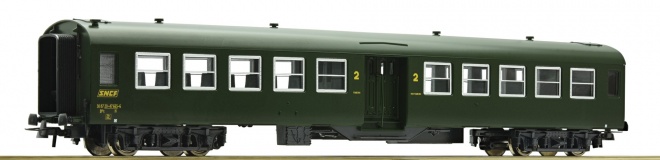 Passenger car 2nd class<br /><a href='images/pictures/Roco/Roco-54310.jpg' target='_blank'>Full size image</a>